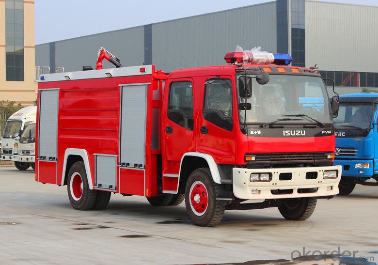 Fire Truck Water and Foam (EQ1141)