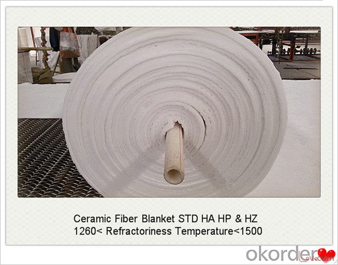 1260 Ceramic Fiber Blanket with CE Certificate for Steel Furnaces Made In China