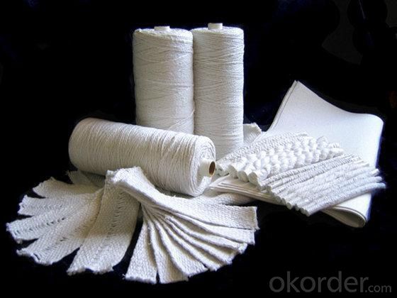 Ceramic Fiber Textiles Cloth Tape Rope Yarn