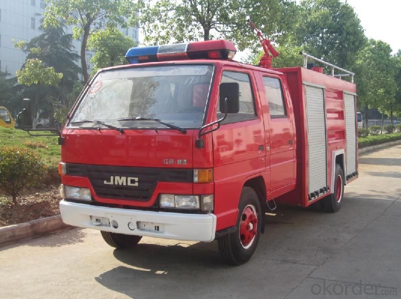 Fire Fighting Truck  HOWO 6X4 Rhd/LHD Water Tank