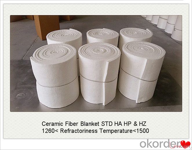 Zibo Factory 1260 Ceramic Fiber Blanket for Glass Kiln Made In China
