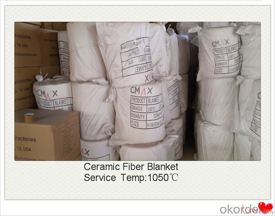 Fireproof Thermal Ceramic Fiber Blanket for Hot Blast Furnace Made In China