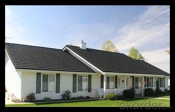 Stone Coated Roof Sheet with Easy Installed