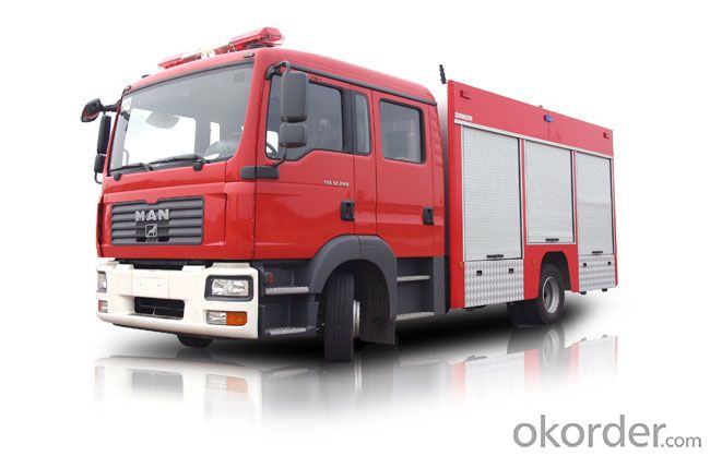 Fire-Fighting Trucks  6*4 16-18cbm