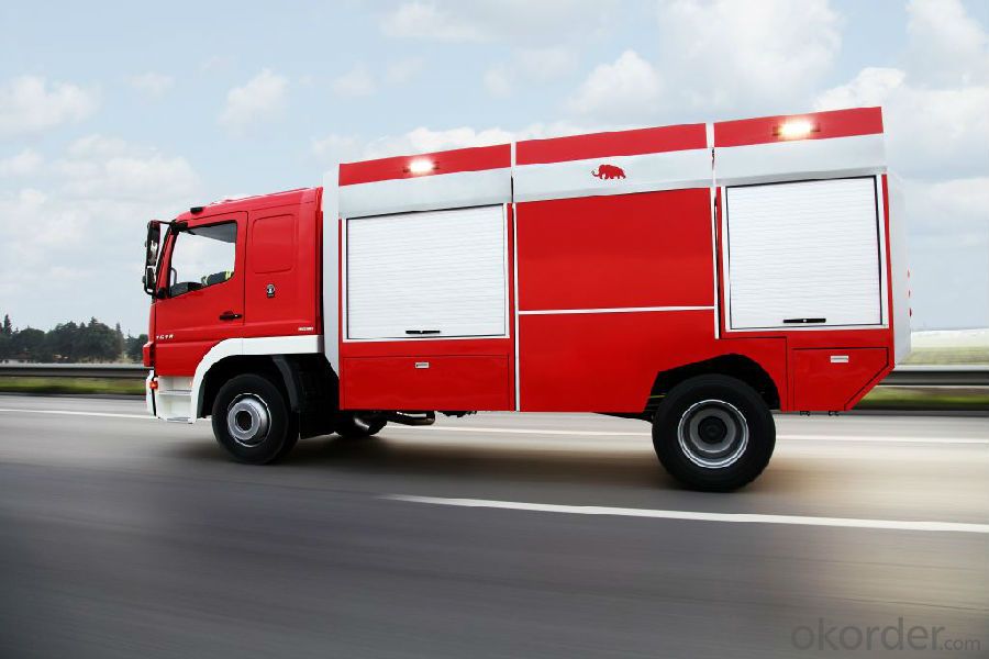 Fire-Fighting Trucks  6*4 16-18cbm