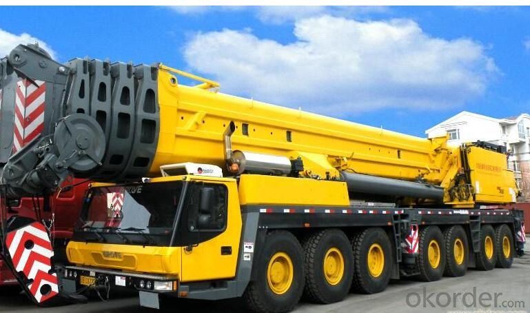 All Terrain Crane Truck Crane Mobile Cranes QAY260 Construction Machinery CCC/ISO/CE/GOST