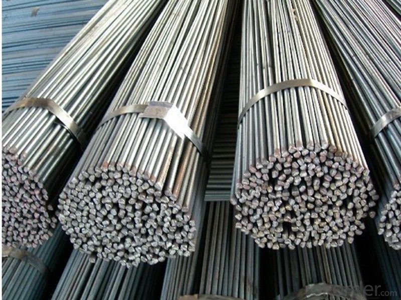 Prime Hot Rolled Reinforcement Steel Rebar / Iron Rods