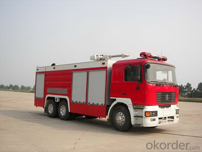 Fire Fighting Truck Top  HOWO