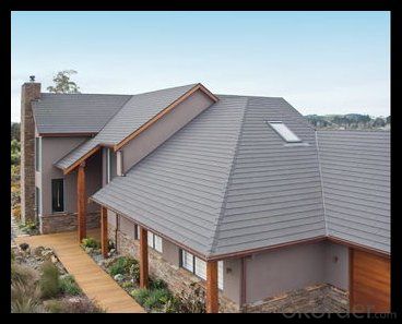 Stone Coated Roof Sheet with Easy Installed