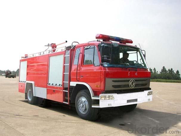 Fire-Fighting Trucks 6*4 460HP