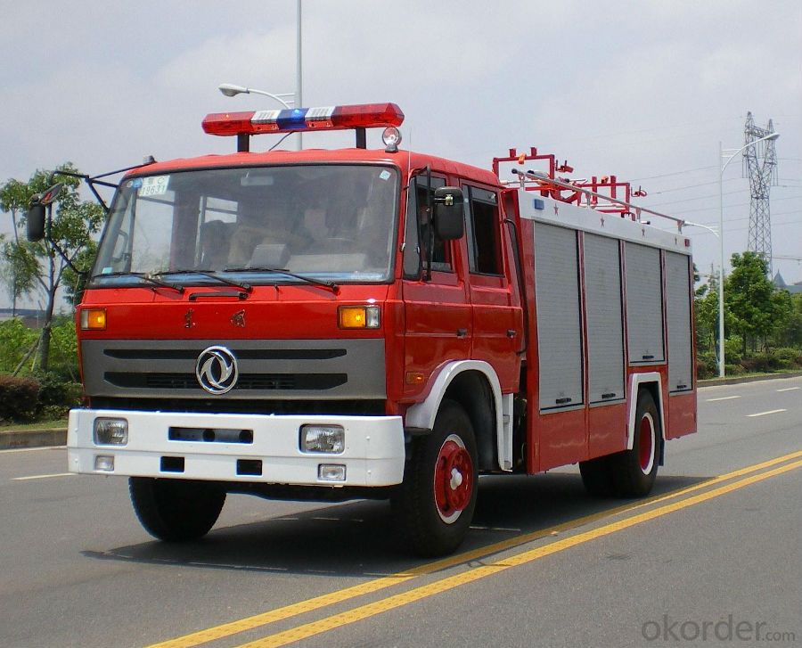 Fire Fighting Truck 6*4 Fire Truck/ (Water Tank, Foam Tank, COLD FIRE TANK)