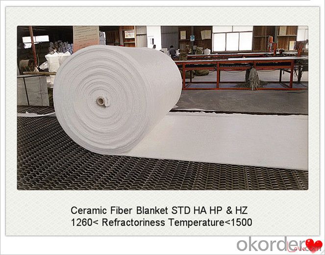 Com Ceramic Fiber Wool Blanket for Hot Blast Furnace Made In China