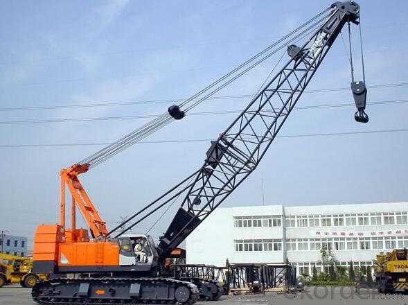 Crawler Crane Electric Cranes with Model of QUY70