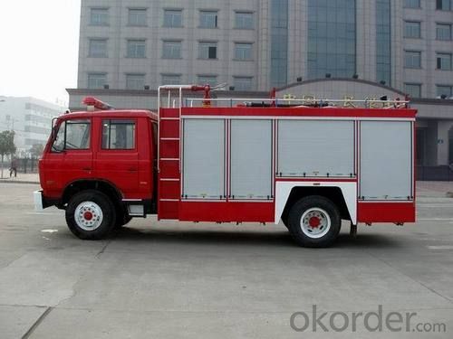 Fire Truck 6000L Dongfeng 4X2