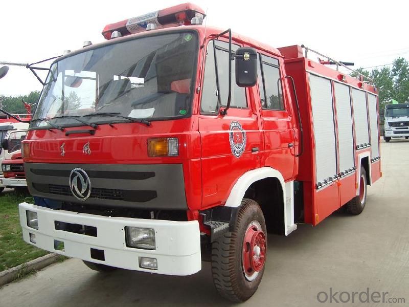 Fire Fighting Truck with 16m3 Water Tank