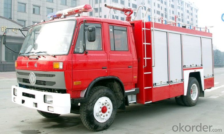 Mini Fire Truck 2000L Dongfeng 4X2