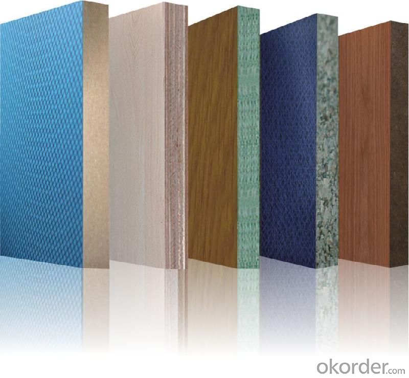 Supply High Quality and Various Types of Melamine Board