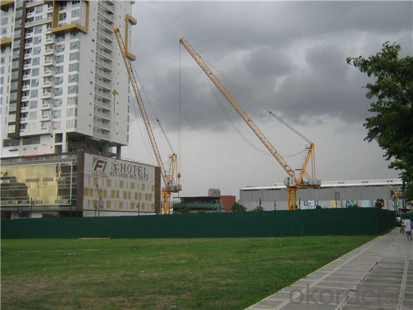 China Tower Crane with CE certificate for Construction