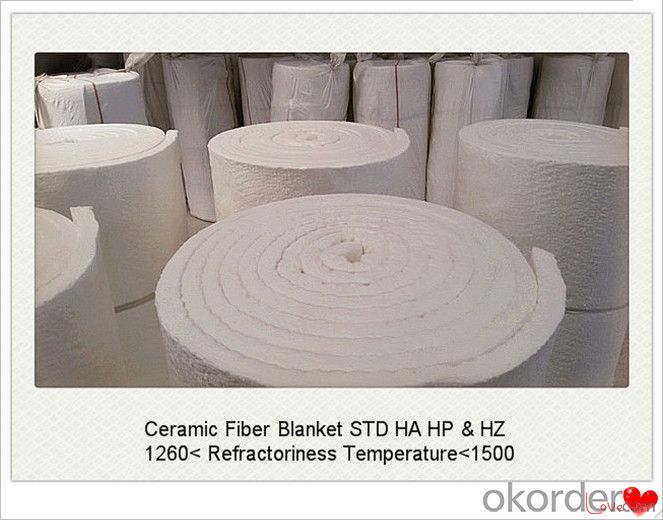 Furnace Linings Material 1260 Ceramic Fiber Blanket for Cement Kiln Made In China