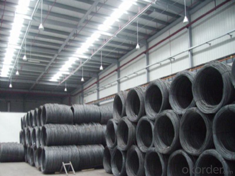 Coils Steel Hot Rolled Wire Rod with Grade Q195