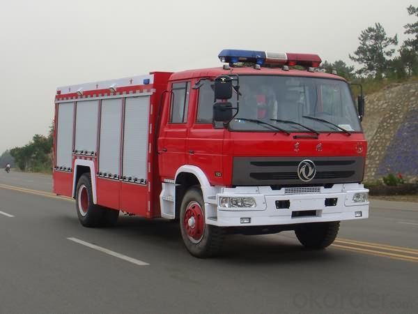 Fire Truck 6000L Dongfeng 4X2