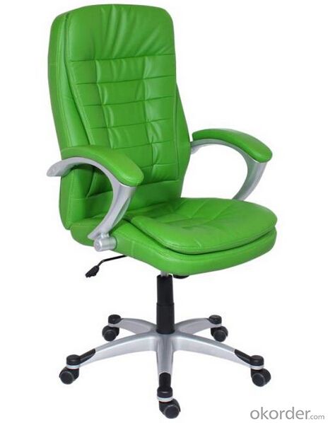 High Back Office Manager PU Leather Chair