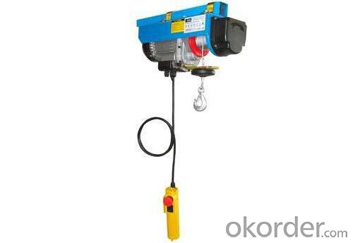 Model 0.9t CD1/MD1 wire rope Electric hoist manufacture