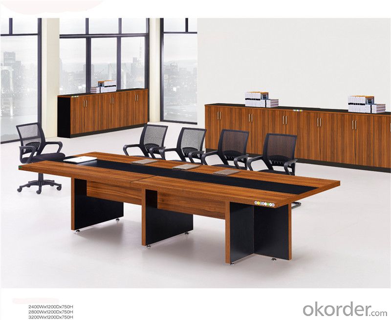 Office Desk Furniture for Manager with Classic Style