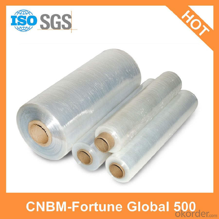 PE Stretch Film Made in China Famous Factory