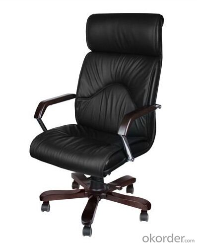 Manager Computer Chair High Back Top Leather