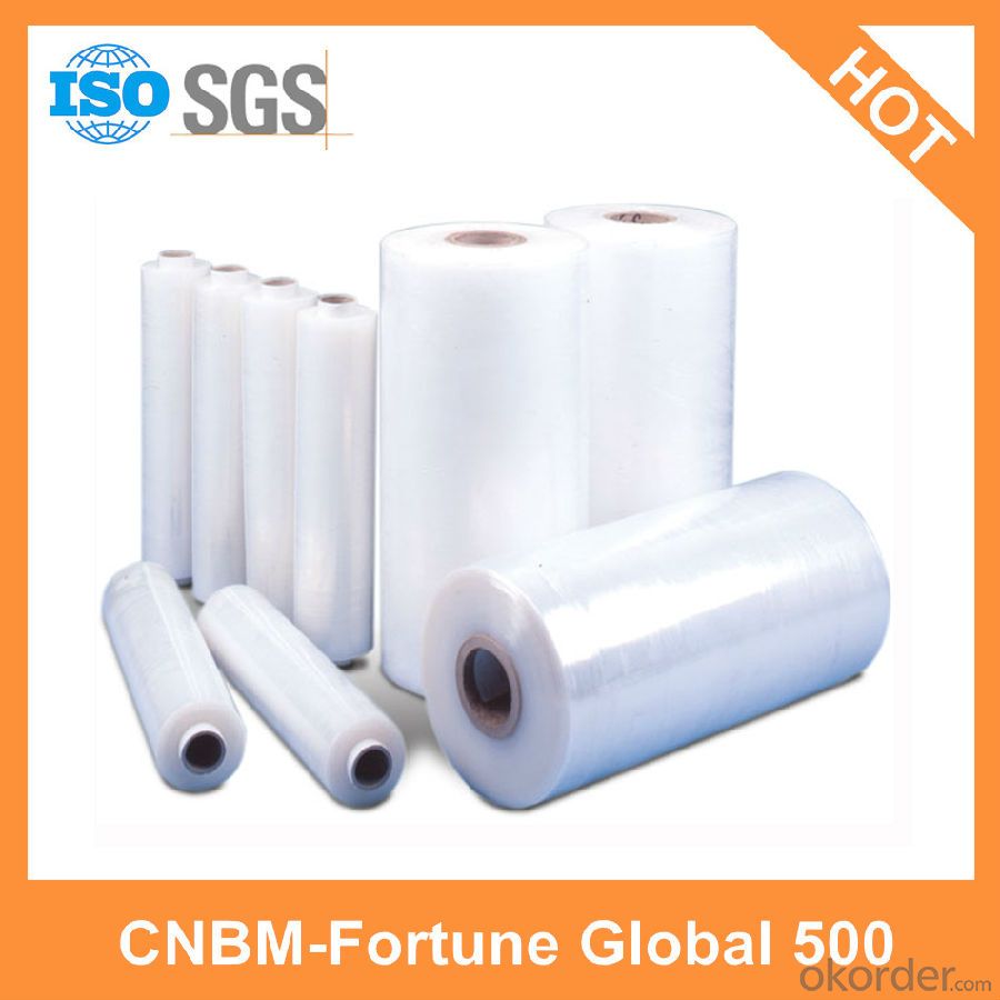 Protective Use PE Stretch Film Made in China