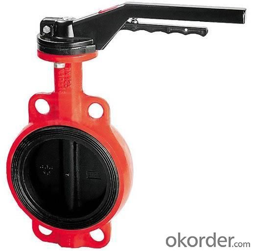 Butterfly Valve Turbine Type with Hand Wheel BS Standard