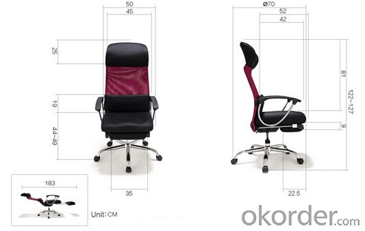 Comfortable Chair/ Office Functional Chair