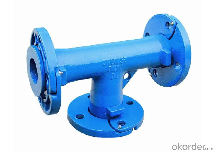 Ductile Iron Pipe Fittings Flanged Adaptor High Quality Made in China