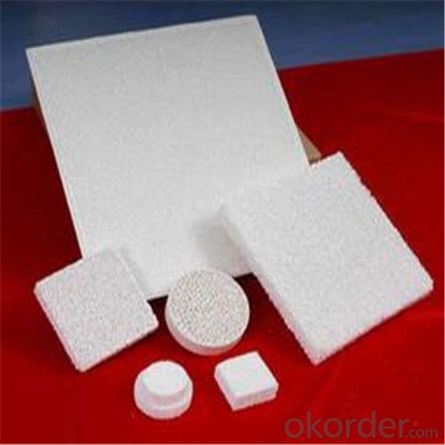 High Alumina Ceramic Foam Filter for Foundry Industry