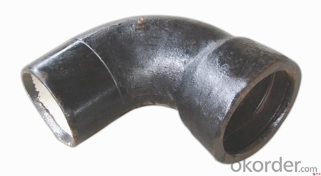Ductile Iron Pipe Fittings All Socket Tee Casting Iron EN598 DN1600