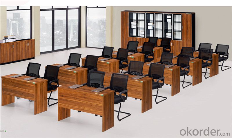 Office Desk Furniture for Meeting of MDF Material