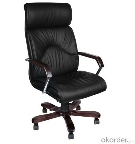 Manager Computer Chair High Back Top Leather