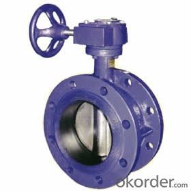 Butterfly Valve Electric Wafer Lug Type Eccentric DN10