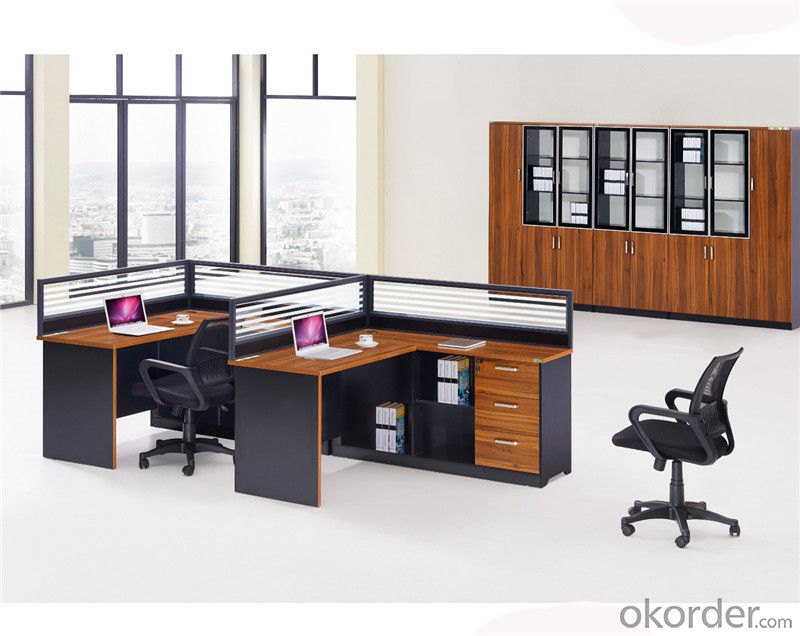 Two Seaters Office Workstation Furniture for Staff