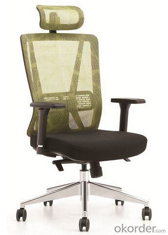 Ergonomic ProGrid Mesh-Back Chair With Headrest