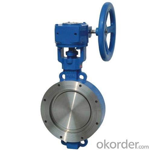 Butterfly Valve Turbine Type with Hand Wheel BS Standard