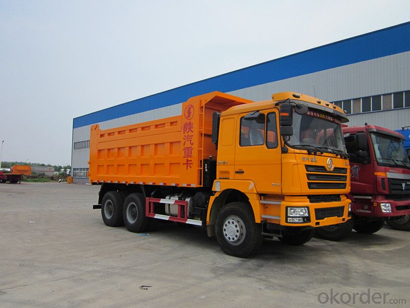 Dump Truck Professional Supply China  of 6*6 6*4