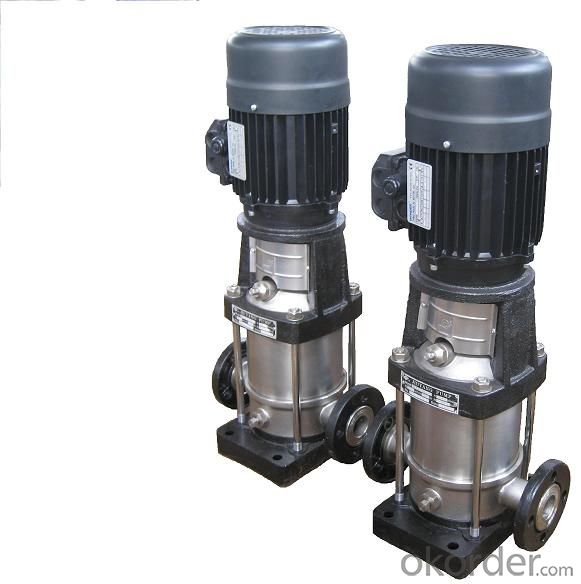 GDL Series Vertical Multistage Centrifugal Pump