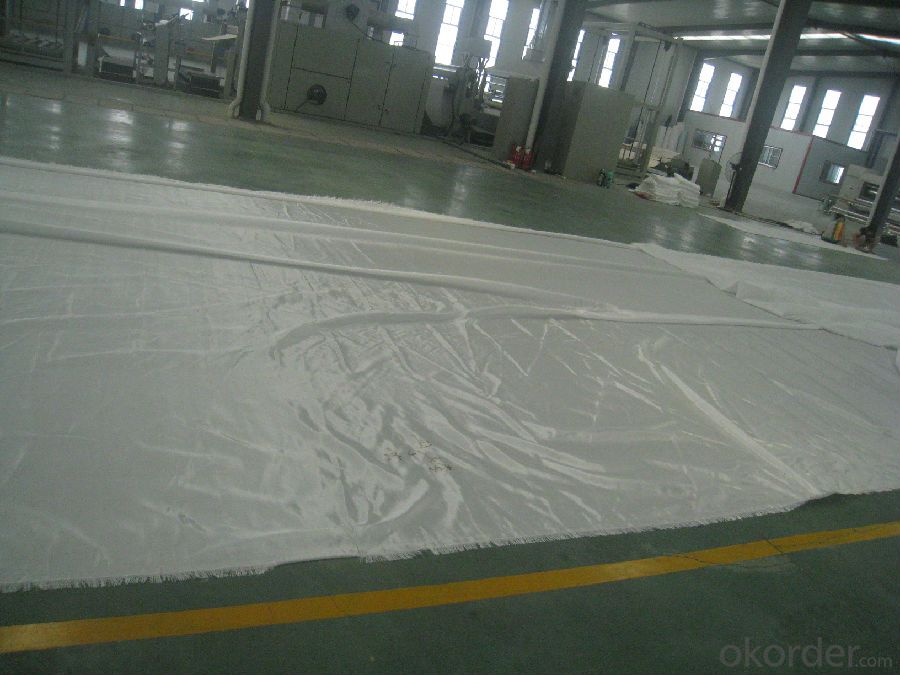 Filament Woven Geotextile High Strength Quality