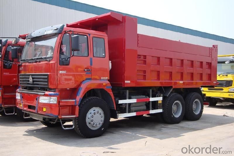 Dump Truck  Popular 336HP 6X4 25 Ton(ZZ3257N3647A)