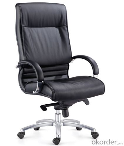 Comfortable PU Swivel Manager Furniture Chair