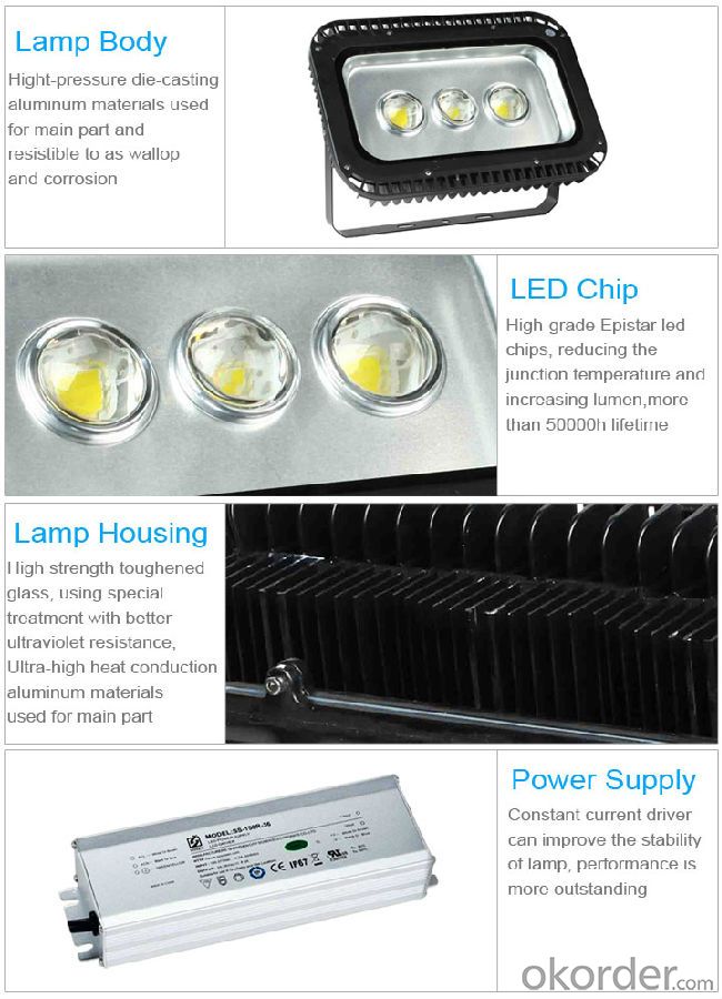 LED Flood Light(IFL06 Series) Good Quality