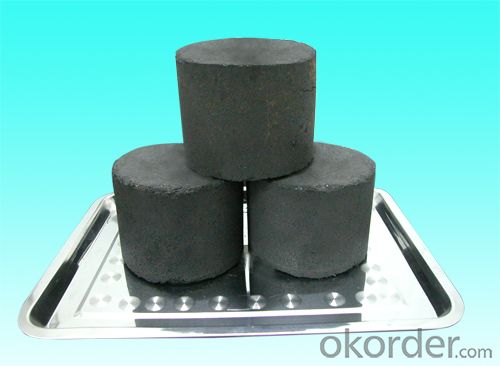 Cylinder Carbon Electrode Paste  with Low Resistance