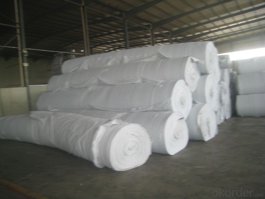 Filament Woven Geotextile High Strength Quality